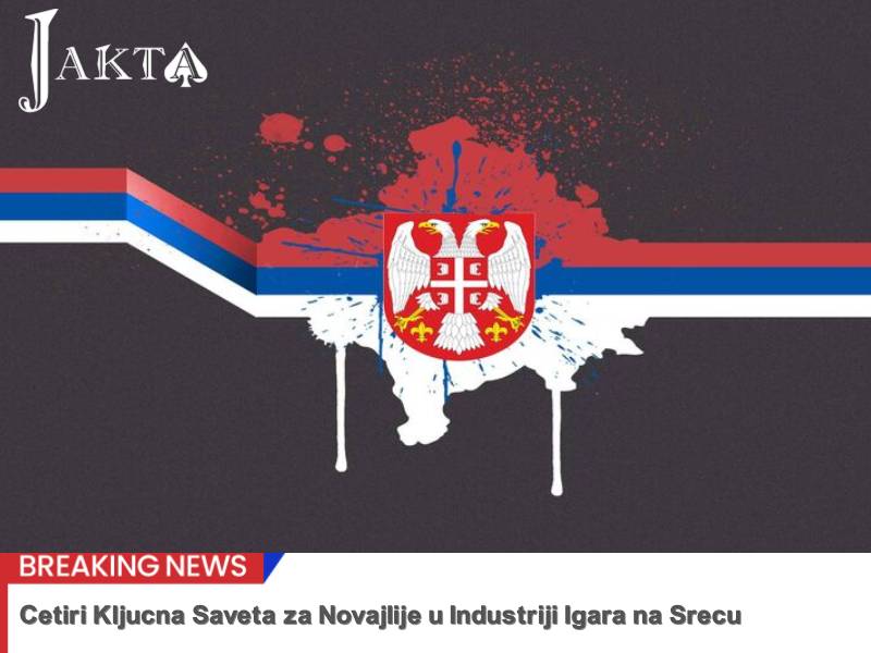Četiri Ključna Saveta za Novajlije u Industriji Igara na Sreću