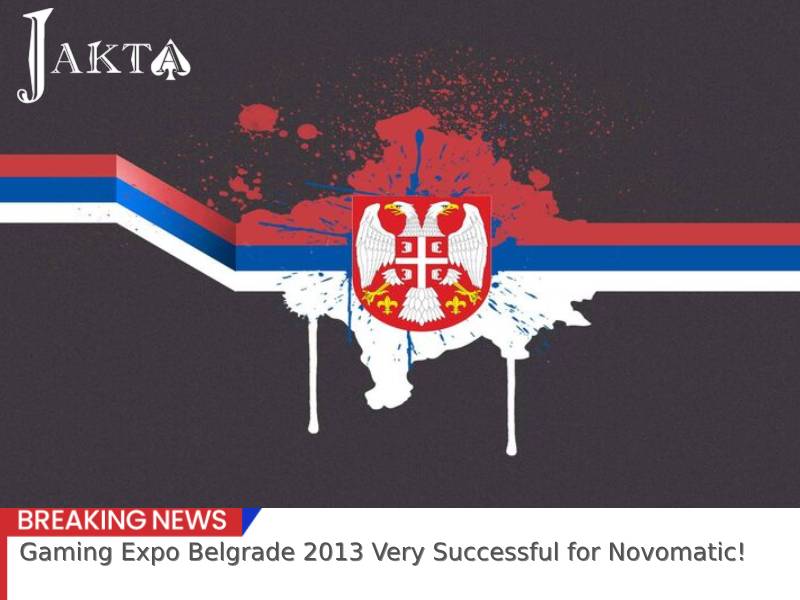 Gaming Expo Belgrade 2013 Very Successful for Novomatic! Gaming Expo Belgrade 2013 Very Successful for Novomatic!
